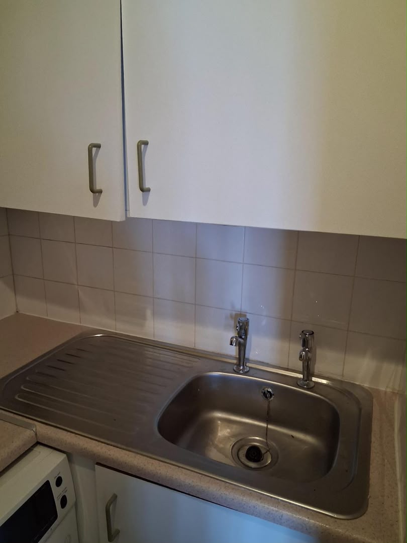 After cleaning
